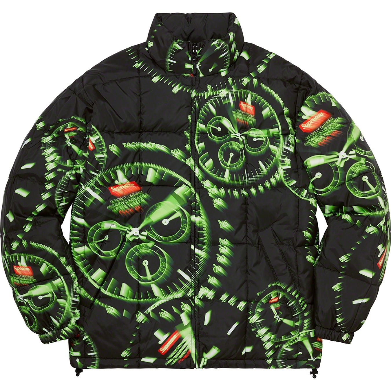 Watches Reversible Puffy Jacket view 2